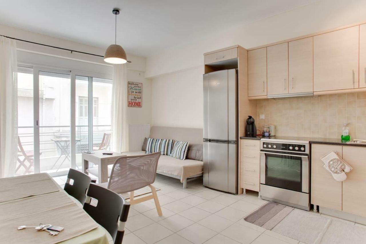 Melina'S Apartment By The Tube Atenas Exterior foto